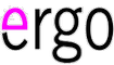 Логотип фирмы Ergo в Бердске