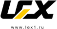 Логотип фирмы LEX в Бердске