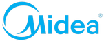 Логотип фирмы Midea в Бердске