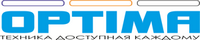 Логотип фирмы Optima в Бердске
