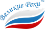 Логотип фирмы Великие реки в Бердске