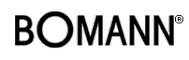 Логотип фирмы Bomann в Бердске