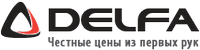 Логотип фирмы Delfa в Бердске